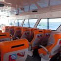 4.Inside Gili Gili Fast boat