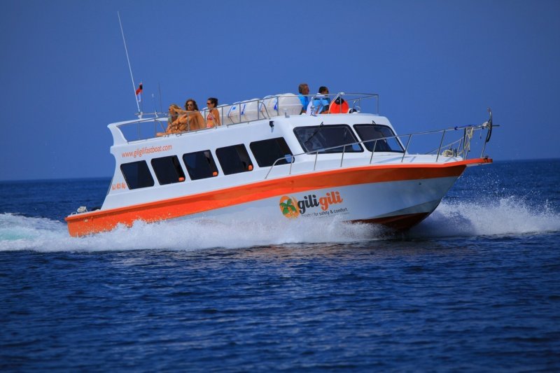 1. Boat to the Gili Islands