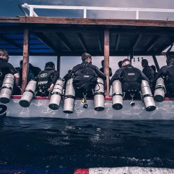 4. Sidemount group pic