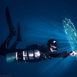 8. Sidemount fun