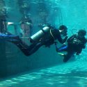 2. pool session open water dive course in padang bai