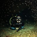 5. night dive in Bali