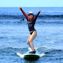 2. Happy surfing in Bali with Ripcurl