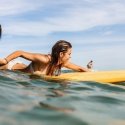 9. paddling for a wave in Bali