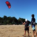2. kite surfing beginner course