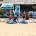 stand up paddle boarding lesson in Bali