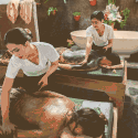 9. Mud massage at Spa Bali