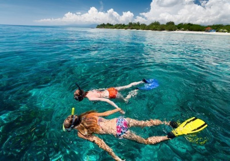 1. Lombok snorkeling trip