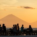 7. Lombok view Mount Agung