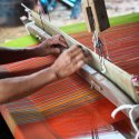 3.weaving tour in Lombok