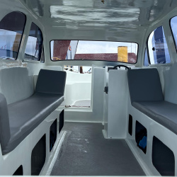 3- Boat interior