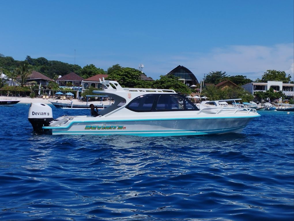 1- Fastboat