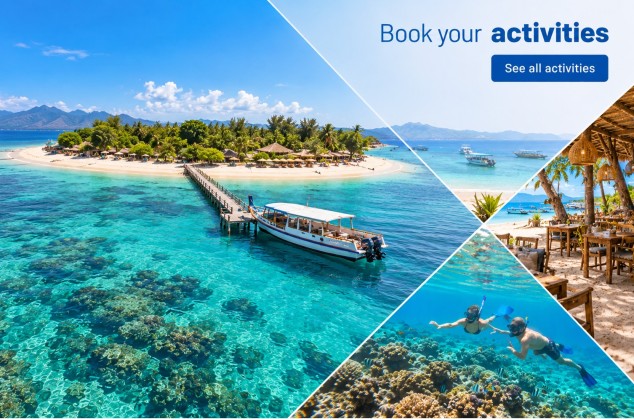 Book your activities