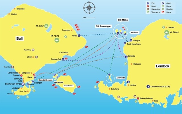 All routes