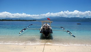Fast boat Gili Trawangan to Bali