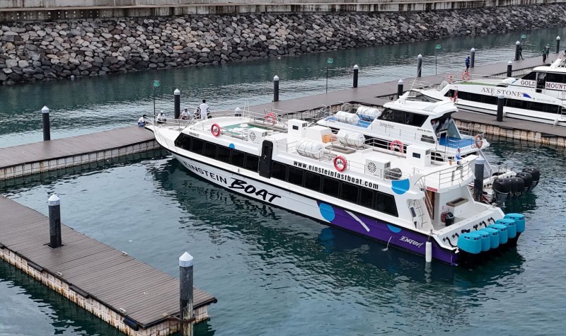 Bali to Nusa Penida departing from Sanur harbour