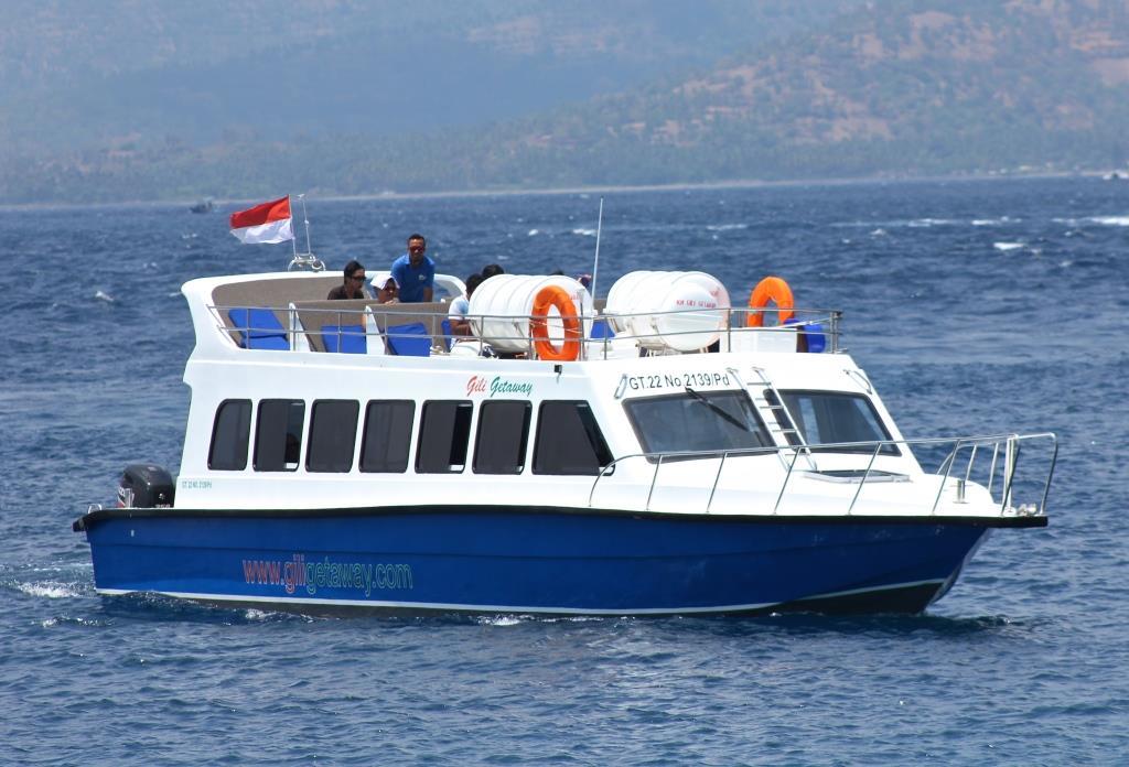 Gili Getaway speed boat to Gili