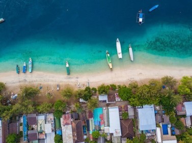 Harbour Gili Trawangan