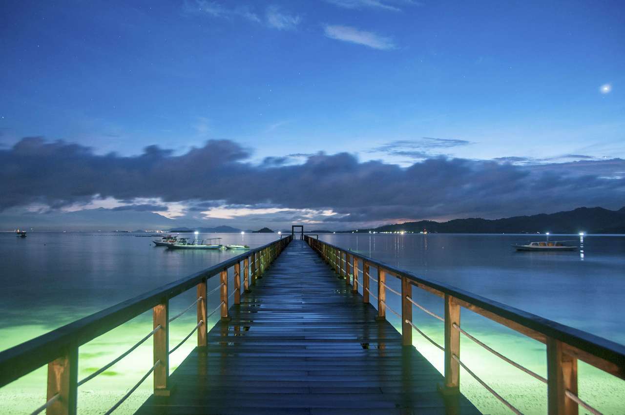 Gili Gede Jetty