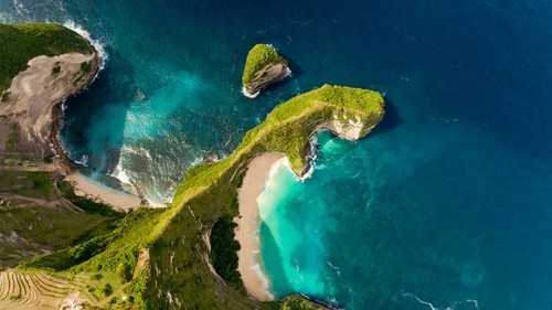 Kelingking beach Nusa Penida