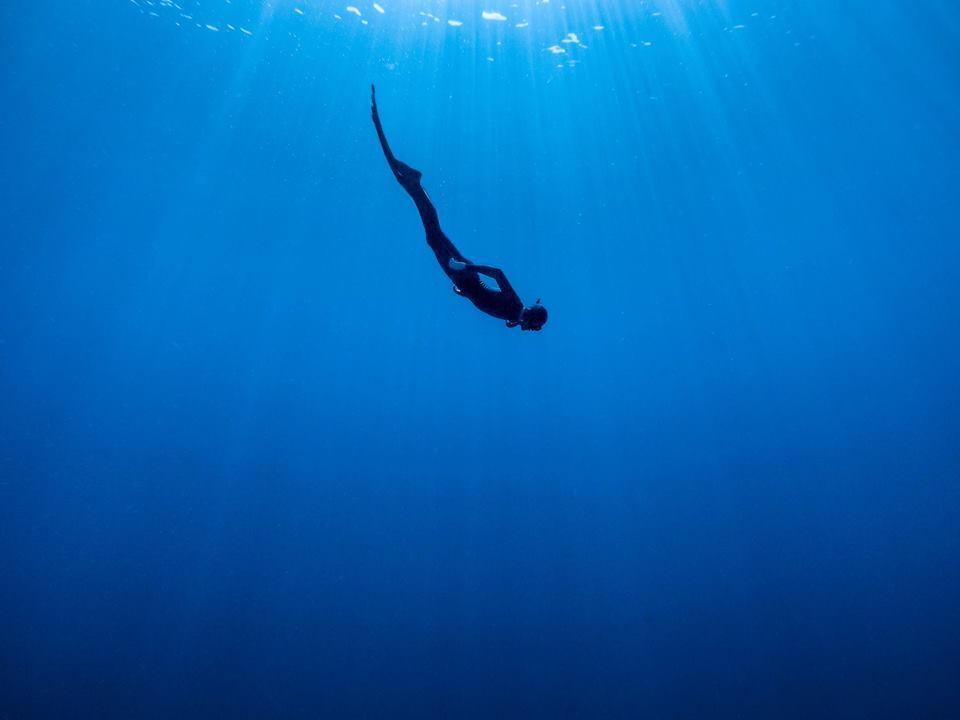 Freediving in the Gili Islands