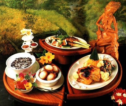 traditional food Bali