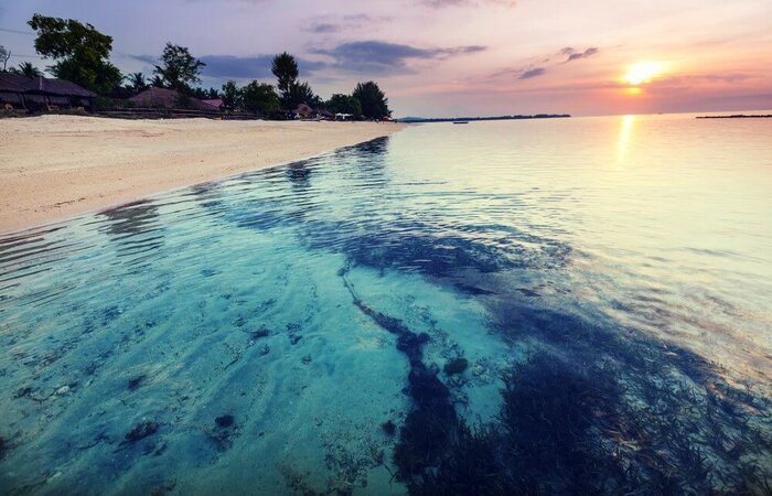 beach gili air