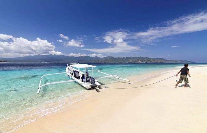 Gili islands pristine