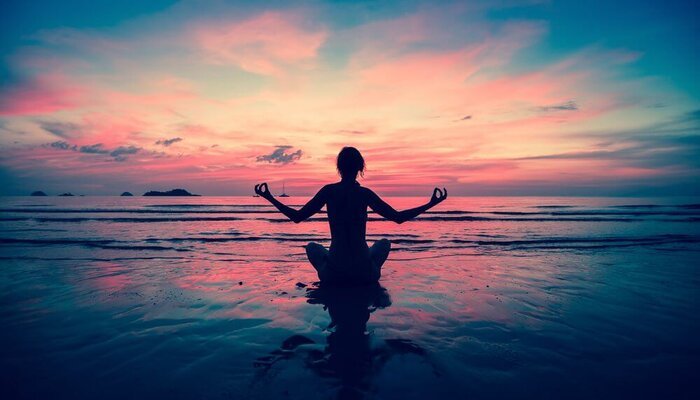 yoga in the Gilis