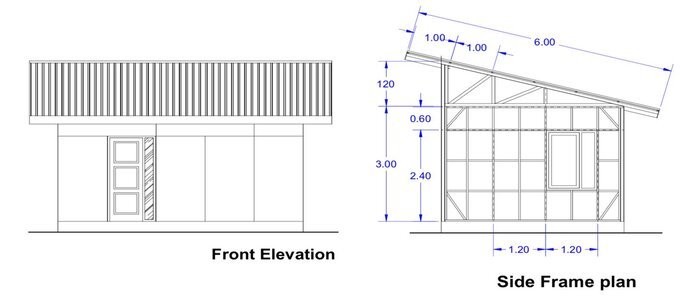 house template