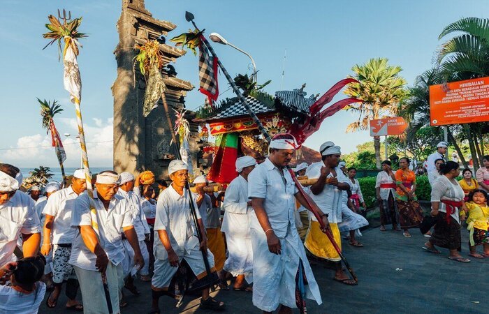 Nyepi day celebration bali