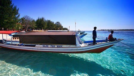 the gili islands