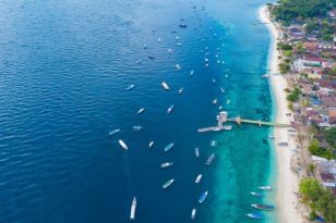 from Gili trawangan to Bali