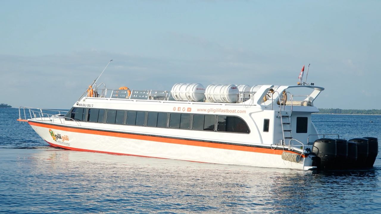 Gili Gili fast boat