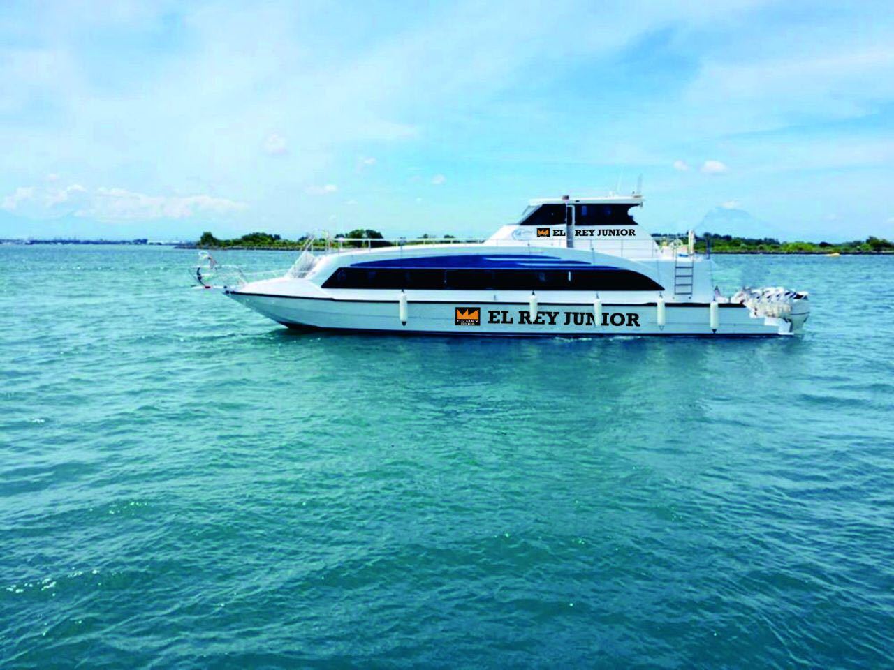El Rey fast ferry to Nusa Penida
