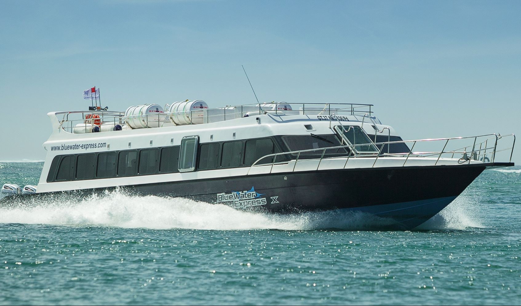 ferry to the gili islands