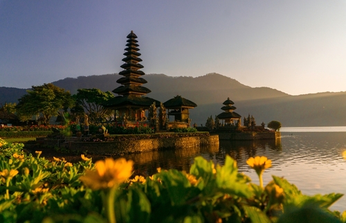 Bali temple