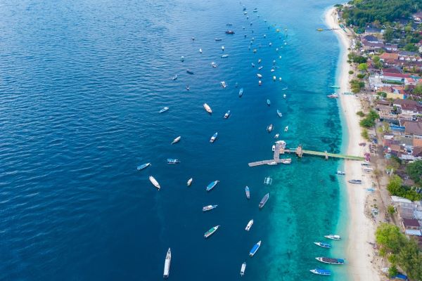 from Gili trawangan to Bali