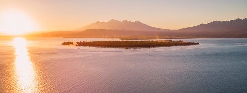 sunset gili t