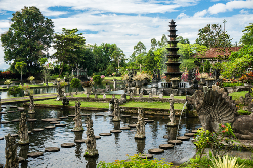 water palace Bali