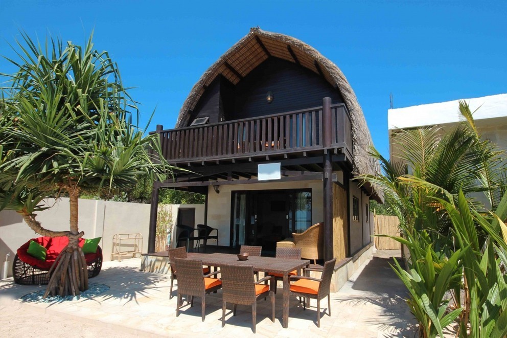 Oceanfront Villa, Mojo Beach Resort