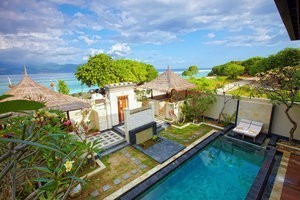 Villa Gili Trawangan: Luxury hotels and villas in Gili Trawangan
