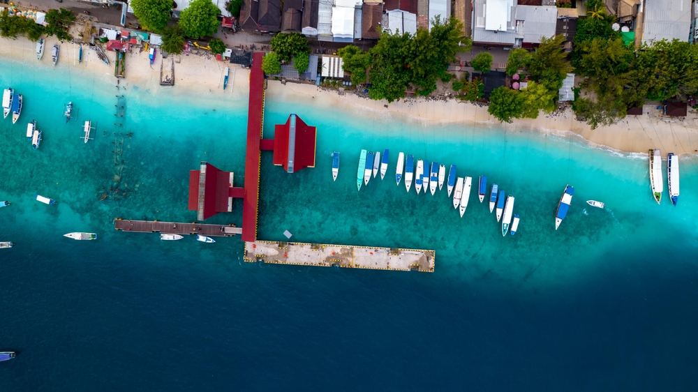 Gili Island port