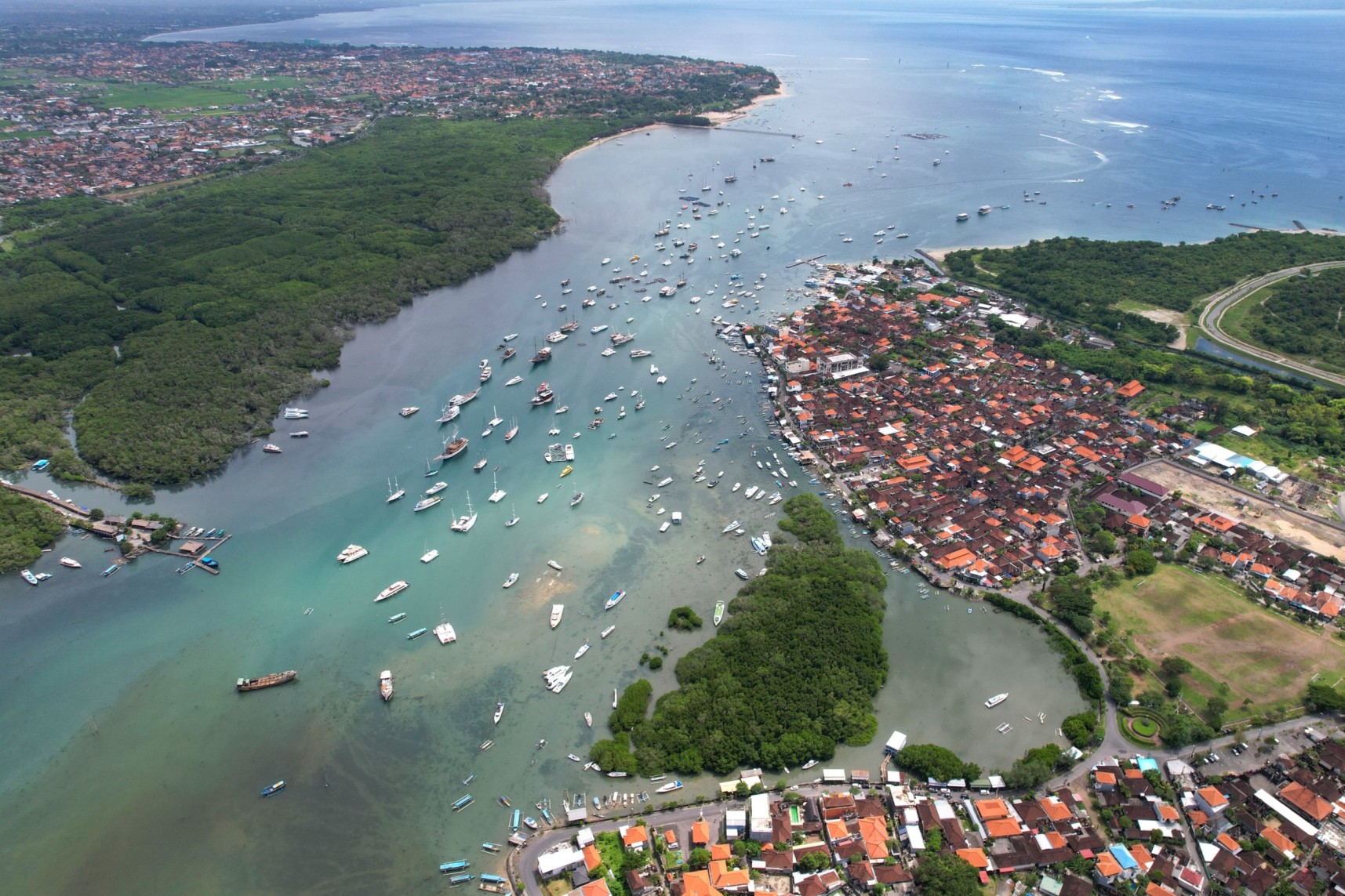 Serangan Harbour departure Bali to Gili