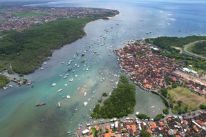 Serangan Harbour departure Bali to Gili 