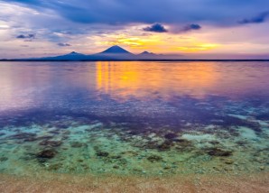 Gili Sunset trip bali to gili