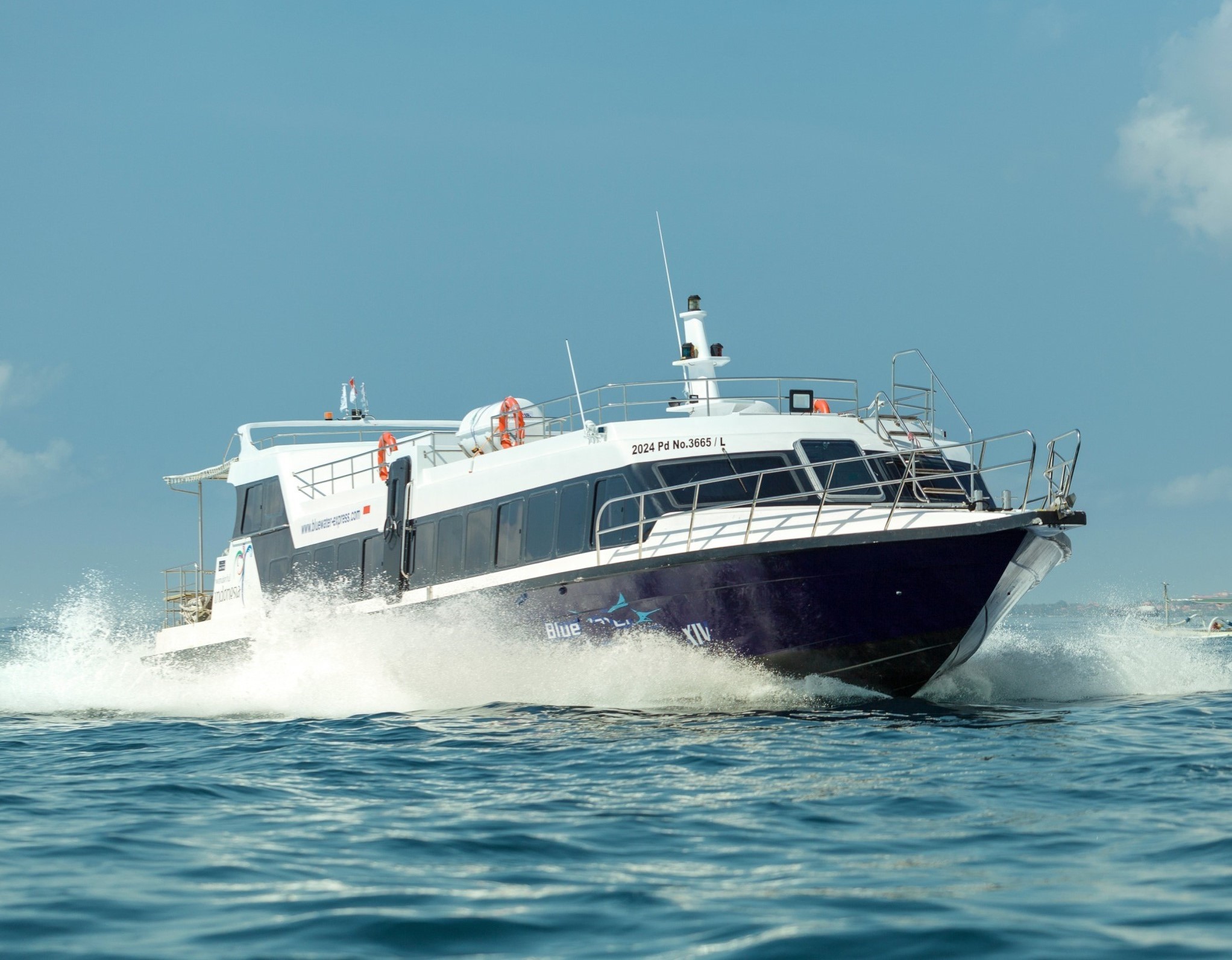 Fast Boat Bali to Gili