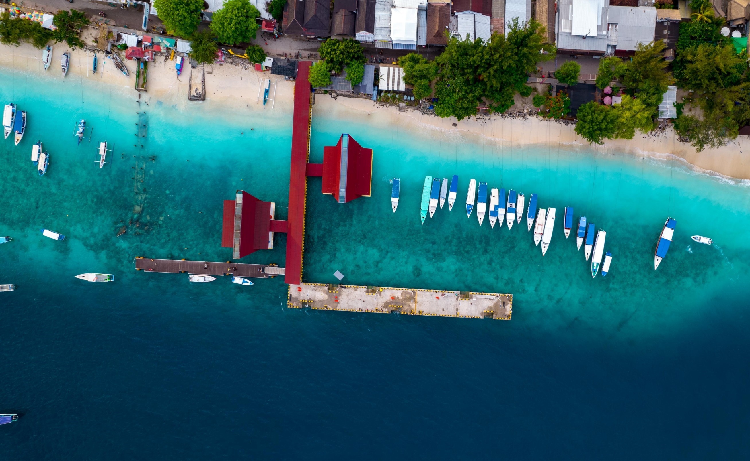 gili t harbour to Nusa Dua