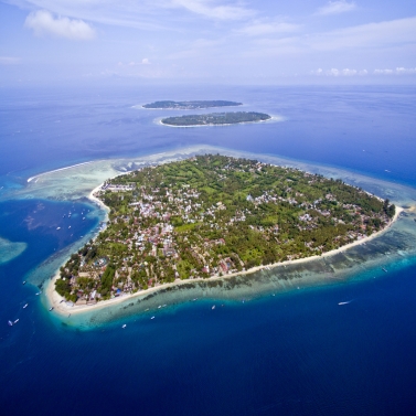 travel to the Gili Islands 