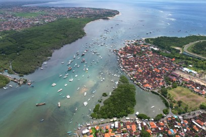Serangan Harbour departure Bali to Gili 